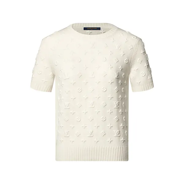 ルイヴィトン半袖ニットSサイズ LOUIS VUITTON(ルイヴィトン) 20SS