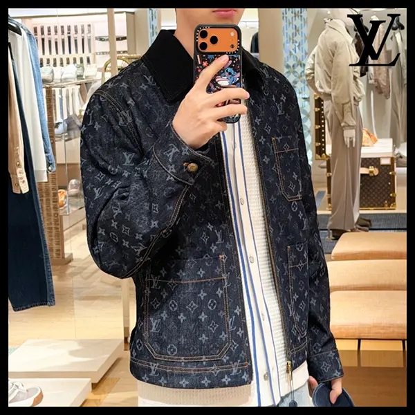 待望の再入荷ルイヴィトン デニム コピー ワークウェアジャケット