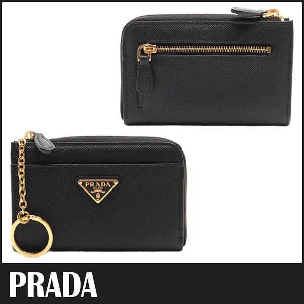 8/1までの限定値下げ】PRADA サフィアーノ 長財布 パスケース付き 