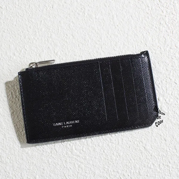 サンローラン コピー フラグメント ジップポーチ FRAGMENTS ZIP POUCH