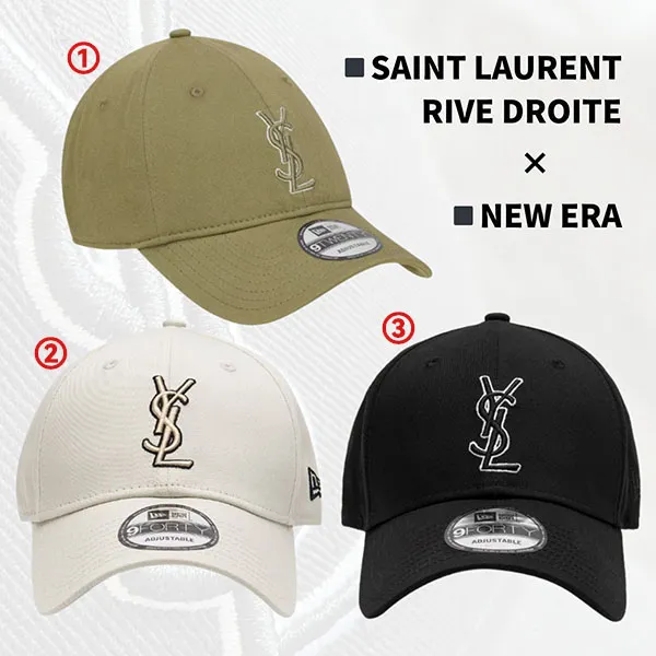 サンローラン×NEW ERA スーパーコピー】コラボ☆サンローラン