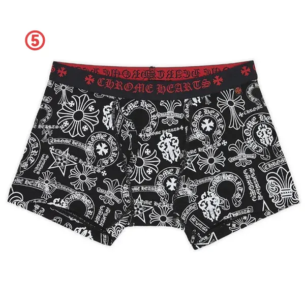 確実正規品　クロムハーツ　ボクサーパンツ　S SS26新作クロムハーツ ボクサーパンツ スーパーコピークロムハーツコピー