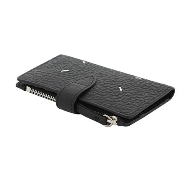 値下げ中　マルジェラ 4ステッチ ジップウォレット SA1VX0019 メゾン マルジェラ] 4ステッチ ジップウォレット スーパーコピー