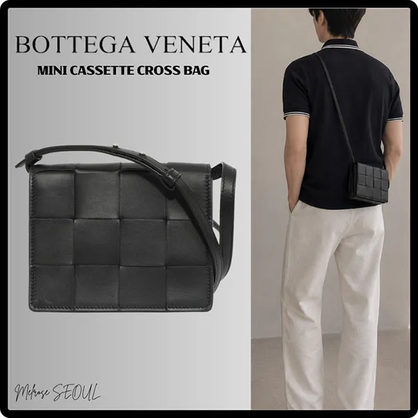【スーパーコピー】BottegaVeneta レザー ショルダーバッグ ブラック ボッテガ バッグ スーパーコピー N級品通販|スーパーコピー優良サイト