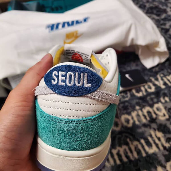 韓国限定】Kasina × ナイキコピー DUNK LOW『KOREA EXCLUSIVE』ナイキ 