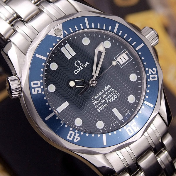 007OMEGA オメガ シーマスター ダイバー 300m コピー