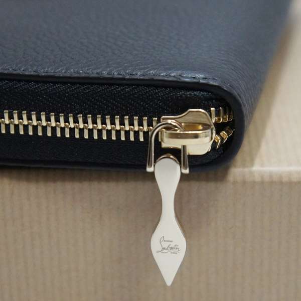 ✾*済様 ルブタン　財布 18SS 新作 ルブタン Panettone Wallet 黒 シンプル 1185061CM6S