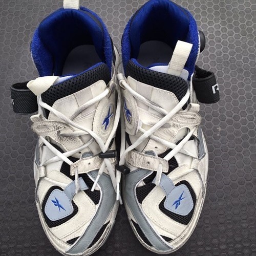 VETEMENTS X Reebok メンズ スニーカー ヴェトモン リーボック ポンプ