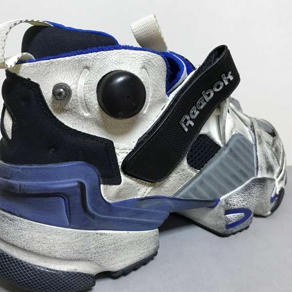 VETEMENTS X Reebok メンズ スニーカー ヴェトモン リーボック ポンプ