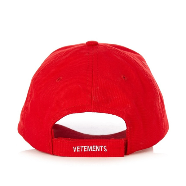 ヴェトモン キャップ コピー 登坂広臣さん愛用 VETEMENTS キャップCap