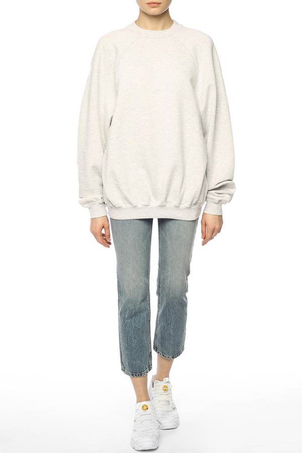 ヴェトモン tシャツ コピー VETEMENTS Unskinny コットン スウェット