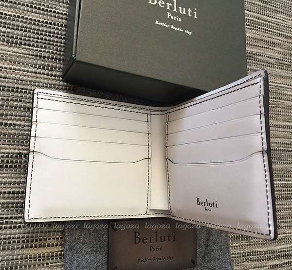 ベルルッティ財布 コピー 特注・限定品 折りたたみ財布 MAKORE-SCRITTO